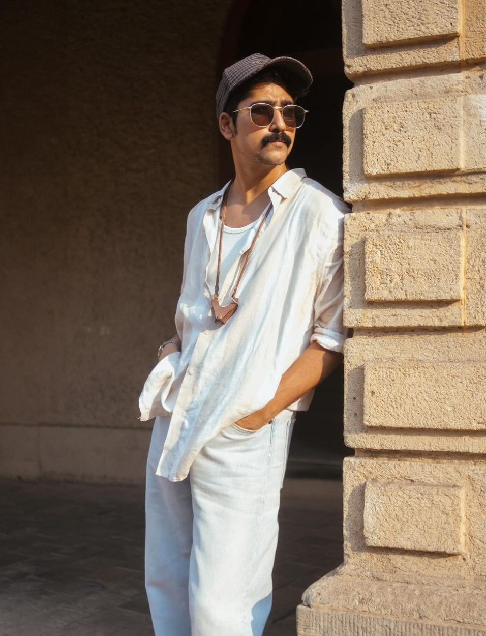 Austere Sunglass holder with Lanyard