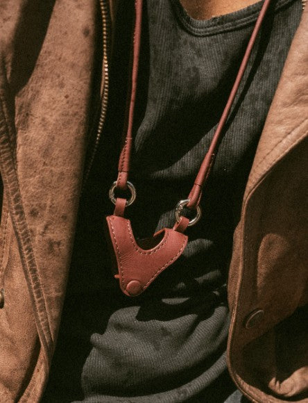 Austere Sunglass holder with Lanyard