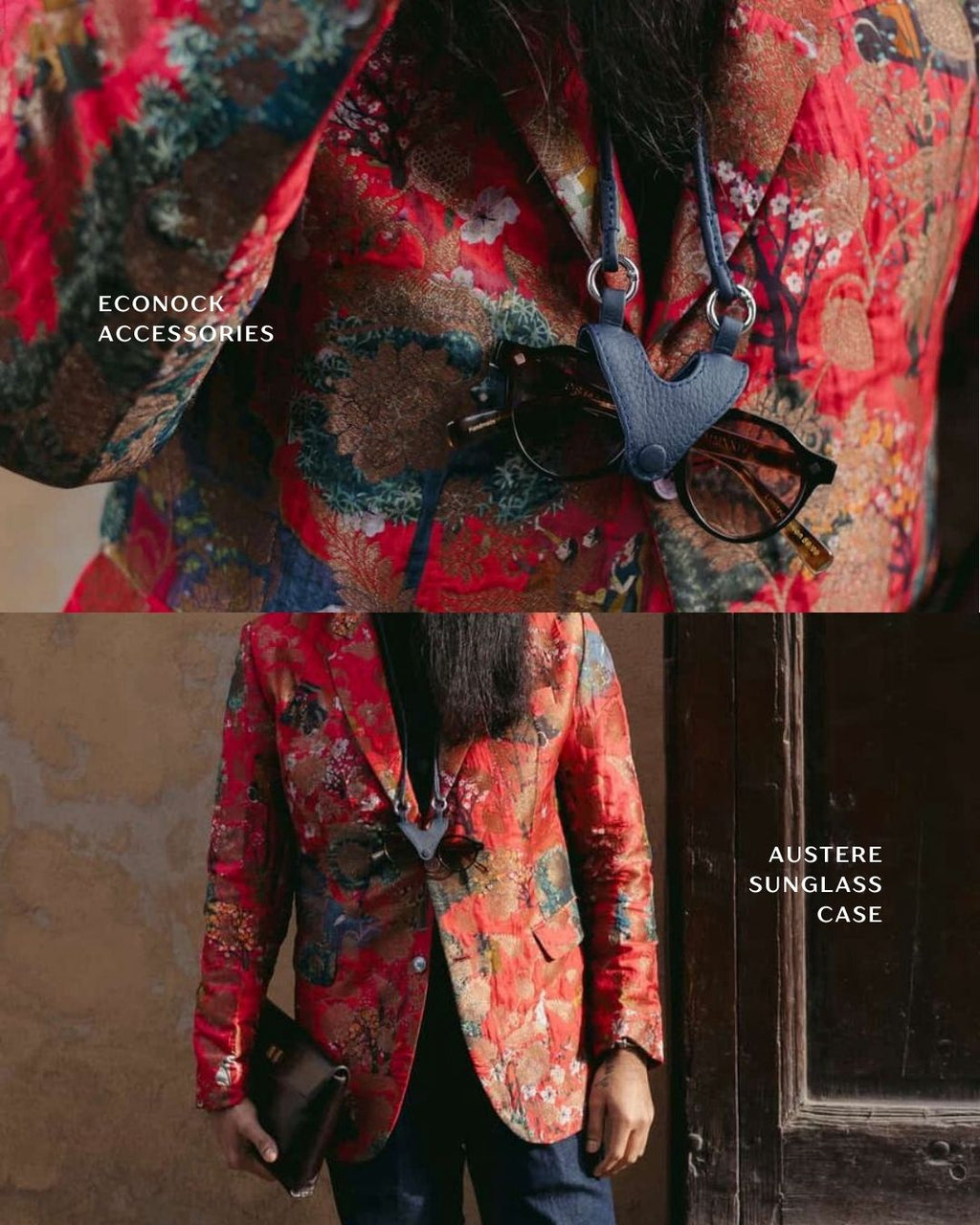 Austere Sunglass holder with Lanyard